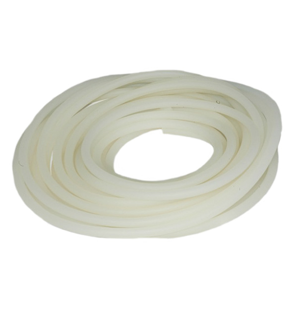 TUBO GASOLINA TRANSPARENTE SILICONA 5.5X9 (10 METRO) 