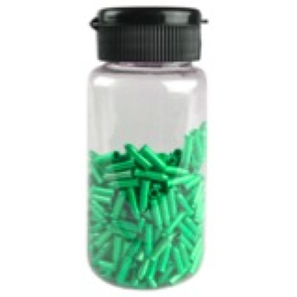 TERMINAL DE CABLE 5.1MM 500/PCS.BOTE,VERDE