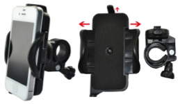 SOPORTE TELEFONO MOVIL AJUSTABLE 28.6/31.8MM