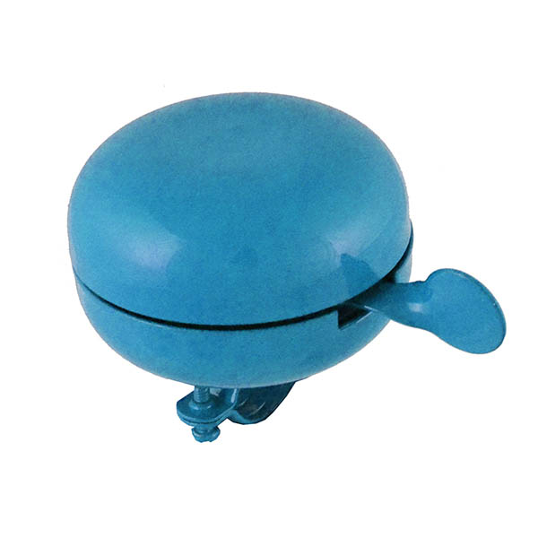 TIMBRE COLOR AZUL ACERO DINK-DINK, MODELO 57P-03