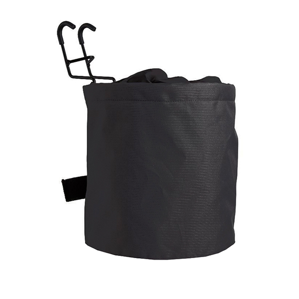 CESTO DE TELA PARA BICI PLEGABLE DELANTERA 