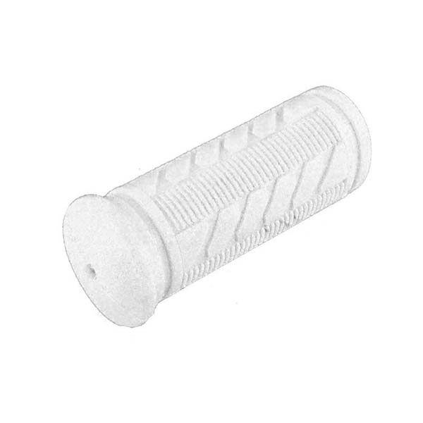 PAR PUÑOS MANILLAR 82MM BLANCO QW