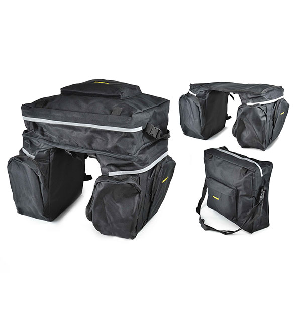SAC À BAGAGES "GEAK" 3 PCS AMOVIBLE, CAPACITÉ: 13,3L