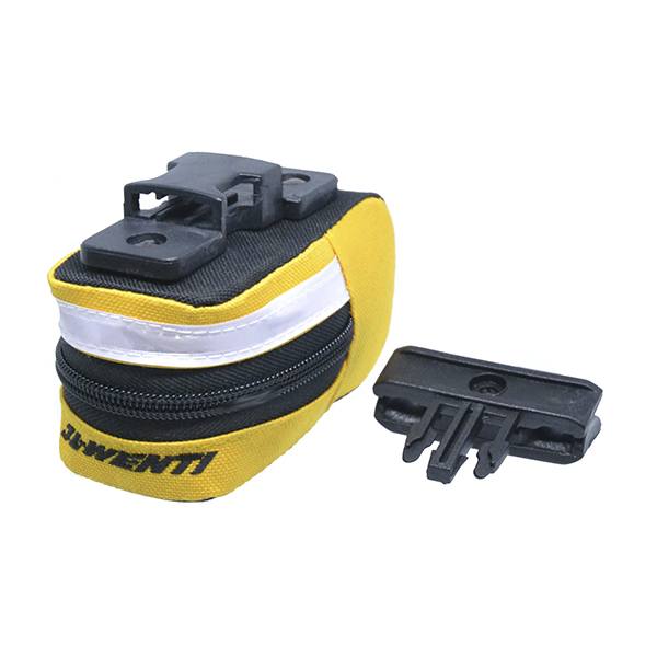 BOLSO "JL-WENTI" TRASERO AL SILLIN EN AMARILLO CARRETERA