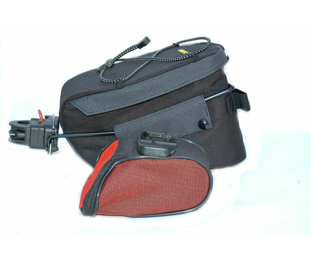 CONJUNTO 2 PIEZAS BOLSOS A LA TIJA(22,2-28,6mm),NEGRO