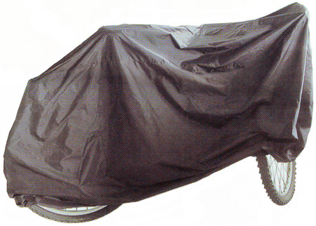 FUNDA BICI NYLON,COLOR NEGRO,B500