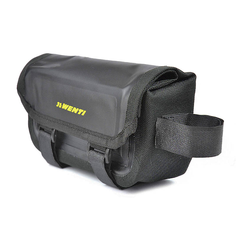 MINI LUGGAGE BAG, BLACK COLOR (TOP TUBE BAG,B026WP)