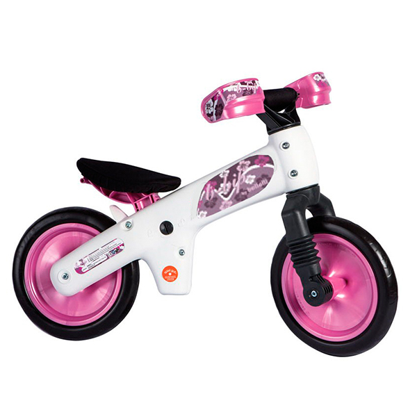 FIRST-BIKE, COLOR/ROSA, SIN PEDAL