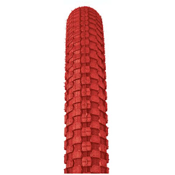CUBIERTA 20 X 1.95 "KENDA" EN ROJO 