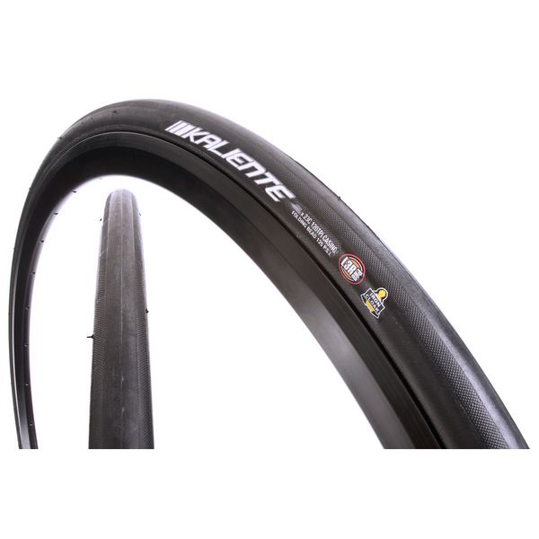 CUBIERTA 700 X 23 KALIENTE EN NEGRO (PLEGABLE)