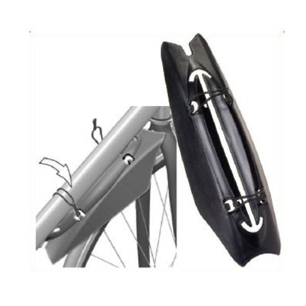 GUARDABARROS TUBO INFERIOS CUADRO "ROTO"