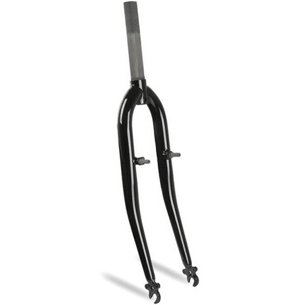 HORQUILLA 26", 22.2MM 1" L-200mm NEGRA