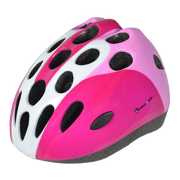 CASCO INFANTIL ROSA "IN MOULD" VARIAS TALLAS