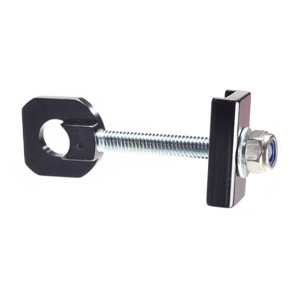 AJUSTADOR CADENA DE ALUMINIO NEGRO 56mm