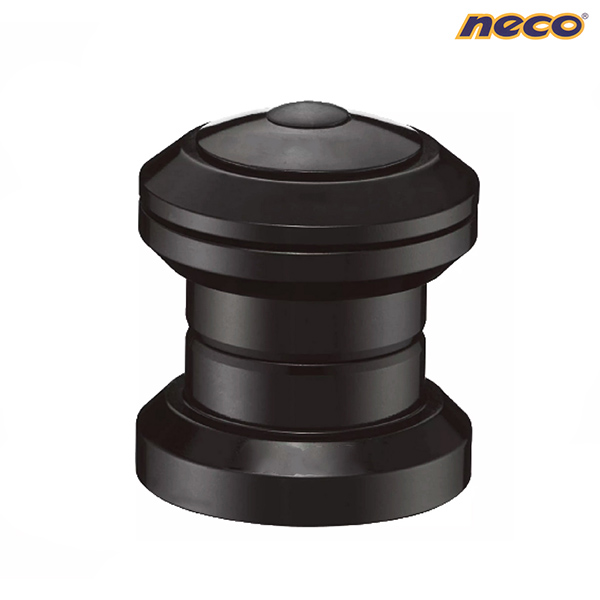 DIRECCION ALUMINIO NEGRO, 28.6MM, 1-1/8" ROD.SELLA.