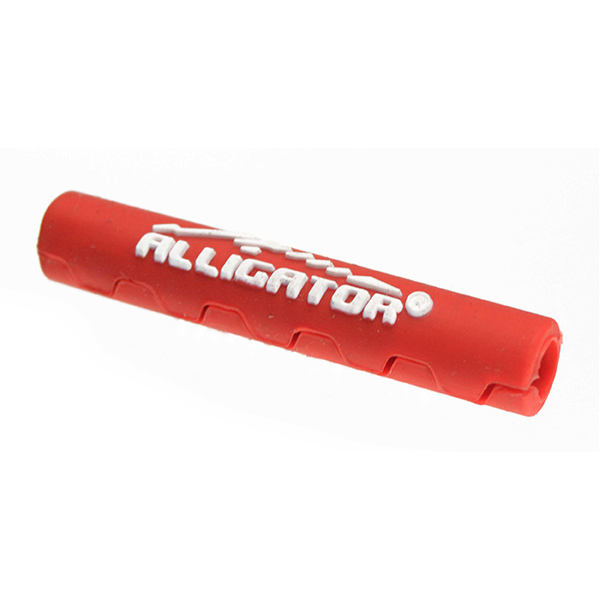 PROTECTOR CUADRO PARA CABLE,5MM, ROJO QW