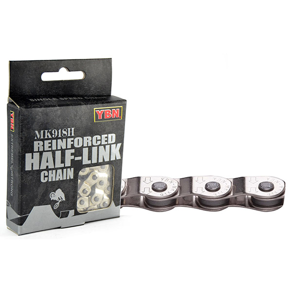 CADENA BMX FREE-STYLE, NP PLATA, 102 ESLAVONES QW 