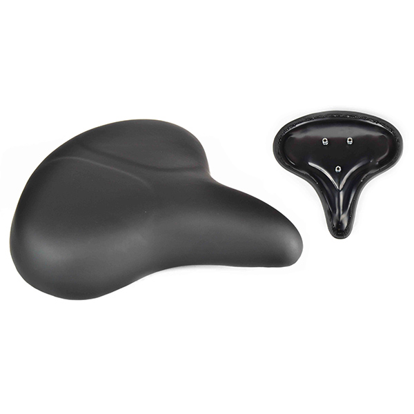 SILLIN BICI ESTATICA PVC FOAM, C/TORNILLOS, NEGRO 30x30