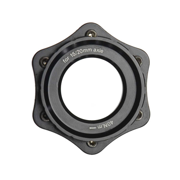 ADAPTADOR PARA FRENOS DISCO, 9MM, NEGRO (copiar)