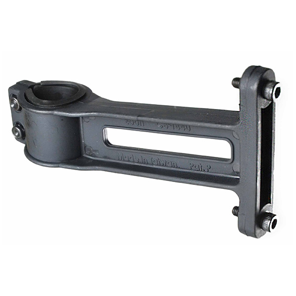 SOPORTE PARA PORTABIDON, SUJECCION TIJA, PVC