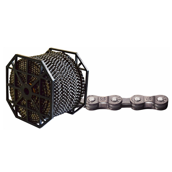 ROLLO CADENA 1/2"*11/128, 9 VELOCIDADES