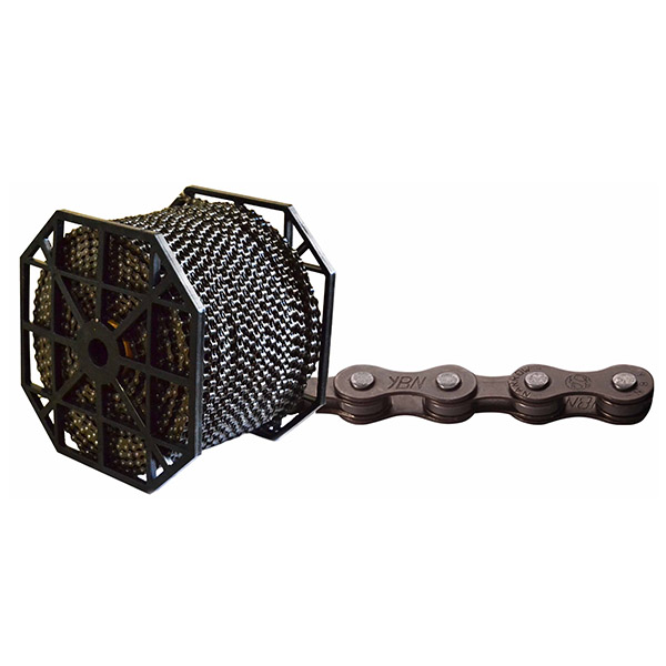 ROLLO CADENA NO INDEX, 1/2"-32" 3/32", USO 5-6 VELOCIDADES 