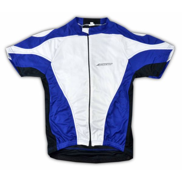 MAILLOT CORTO "JL-WENTI" AZUL/BLANCO/NEGRO
