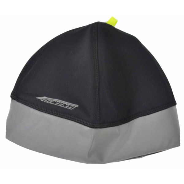 GORRO "JL-WENTI" NEGRO/GRIS POLYESTER REFLECTANTE