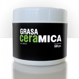 GRASA CERAMICA 500 GRAMOS "BOMPAR"