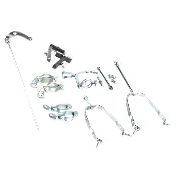 CONJUNTO FRENOS TIPO PHILIPS, CROMADO