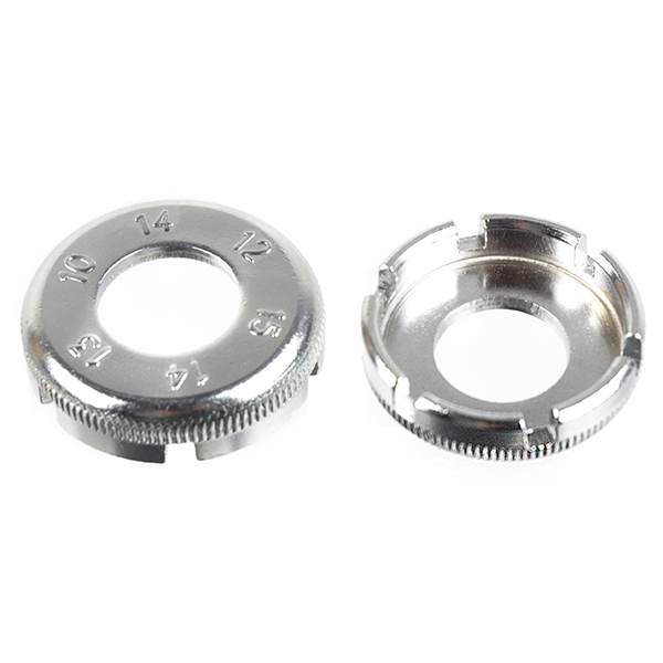 LLAVE RADIOS ACERO, 6 BOCAS