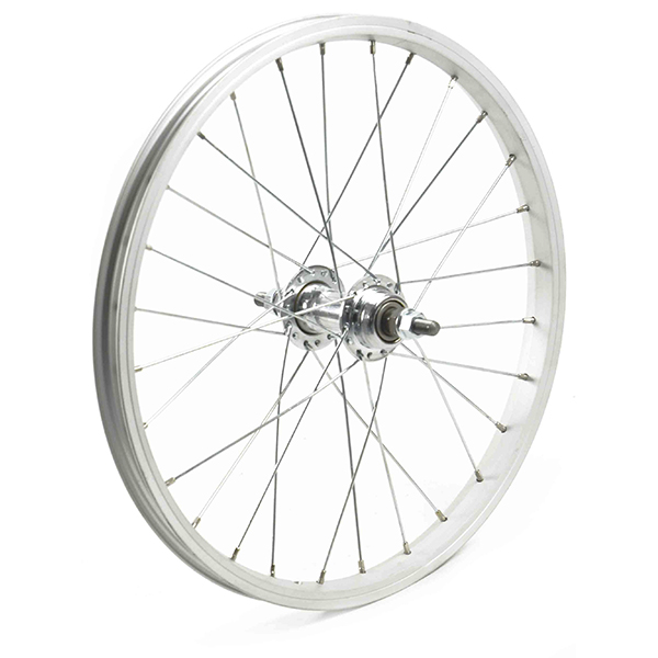 RUEDA TRASERA 20" (ETRTO 406) 1 VEL. V/MOTO QW