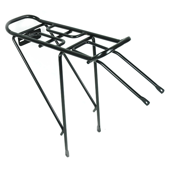 PORTABULTOS TRASERO, ACERO NEGRO, 26", QW