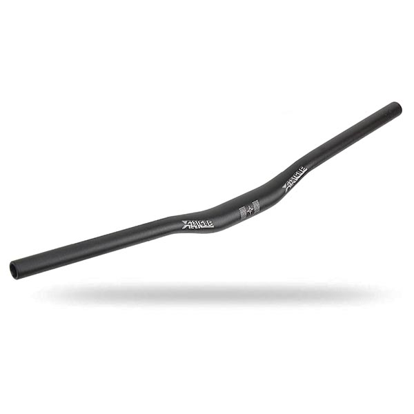 MANILLAR ALUMINIO NEGRO "ARICLE" 31.8MM 640MM QW