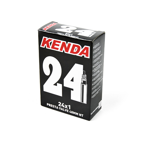 CAMARA 24 X 1/600B "KENDA" (ERTRO 23-540) VALVULA FINA, 48MM,
