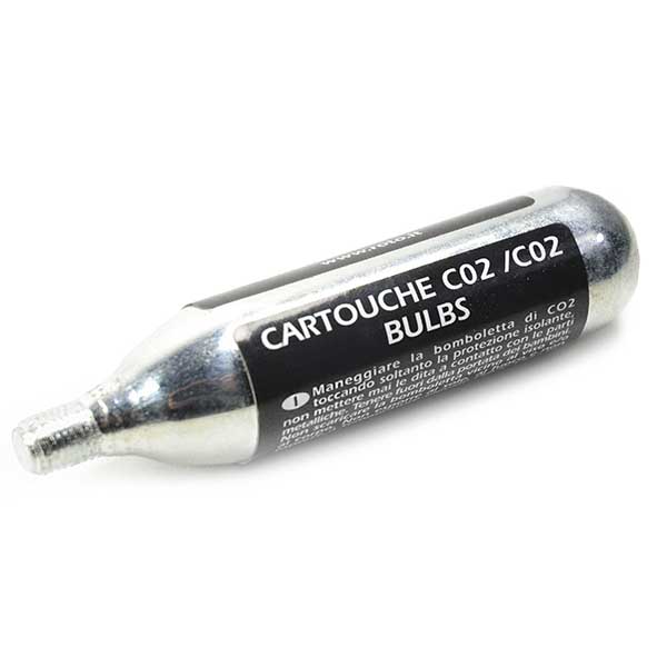 CARTUCHO CO2 DE 25 GRS. BULBS TYPE ROSCA