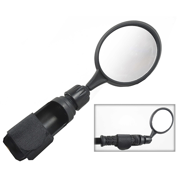 ESPEJO BICI PVC C/VELCRO QW