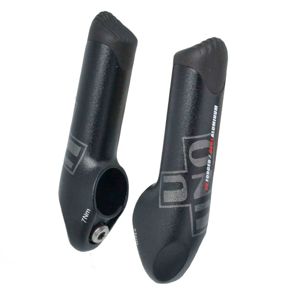 39283 PROTESIS "UNO" 3D FORGED/ALUMINIO 6061 NEGRO L/80MM