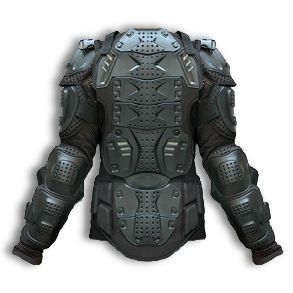 CHAQUETA DESCENSO EN VARIAS TALLAS, COLOR NEGRO