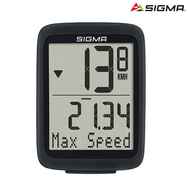 CUENTAKILOMETROS "SIGMA" 10 FUNCIONES BC 10.0 ATS (SIN CABLE)