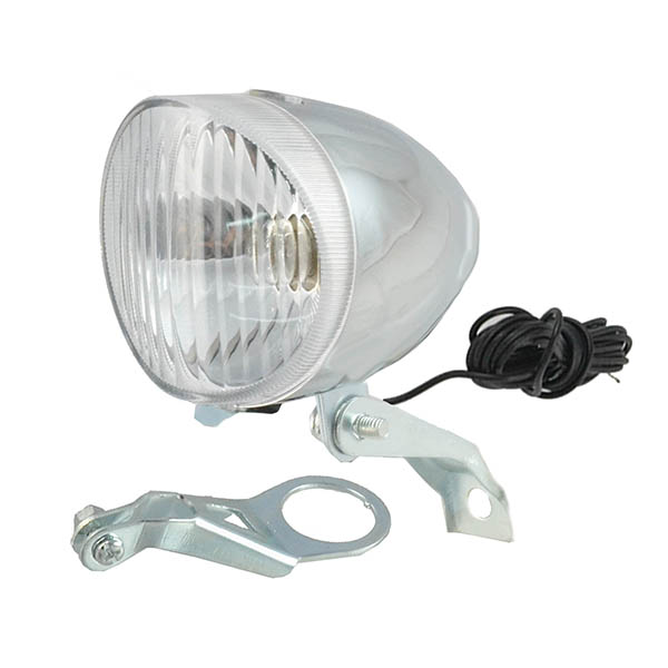 FARO DINAMO CROMADO CON SOPORTES