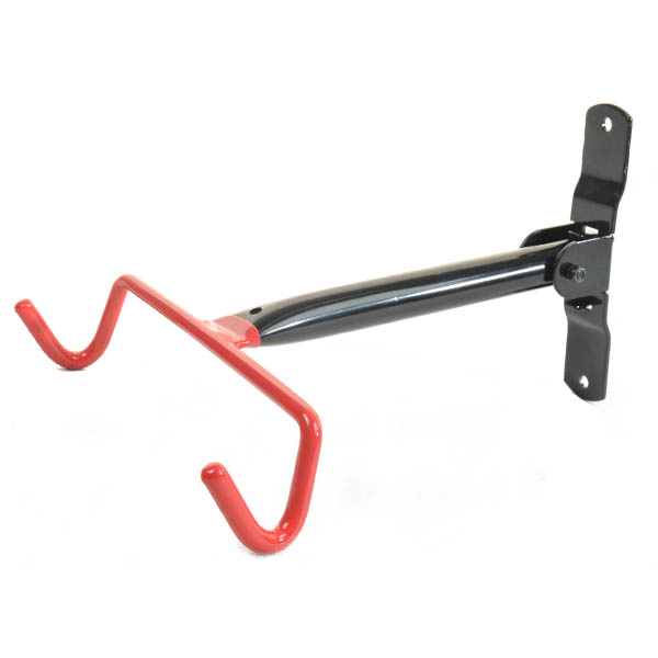 PERCHA PLEGABLE, ROJO/NEGRO, CUADRO TRIANGULAR