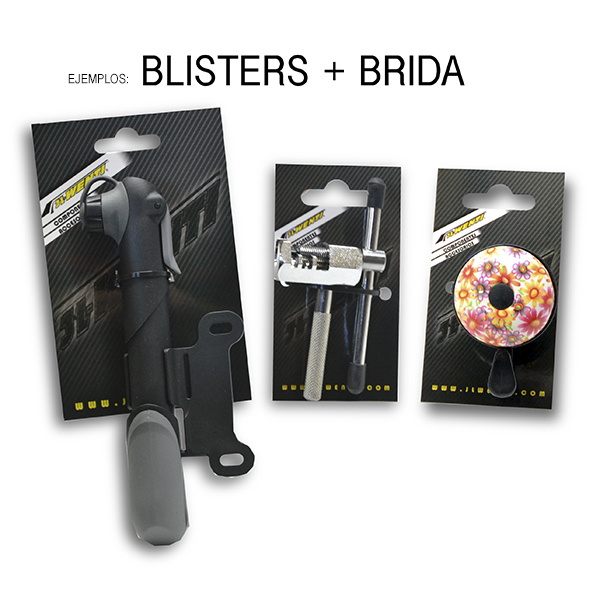 BLISTERS CARTON + BRIDA