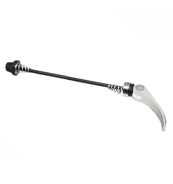 CIERRE RAPIDO TRASERO ALUMINIO COLOR PLATA