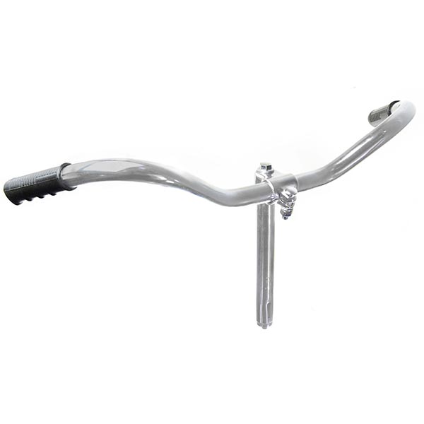 MANILLAR ACERO CLASSIC, CROMADO, 22.2 GAVIOTA