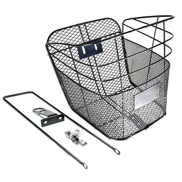 CESTO CTB 28" COLOR NEGRO FIJA 29x28x24mm