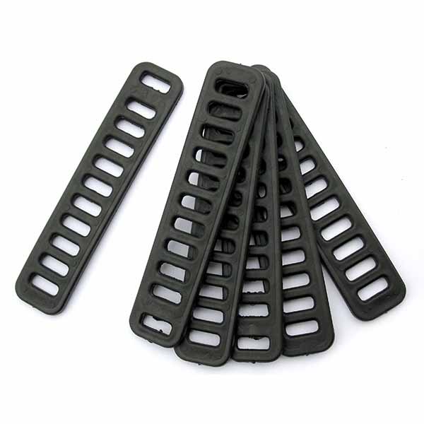 RECAMBIO GOMAS PARA PORTABICICLETAS 17CM (6PCS)