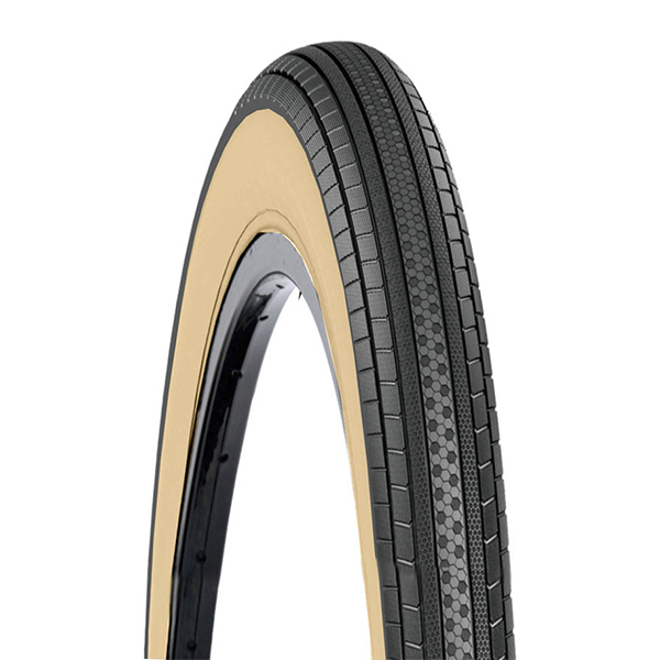 CUBIERTA 20 X 1. 3/8 NEGRA/MARRON "DSI" SRI-30 (37-451)