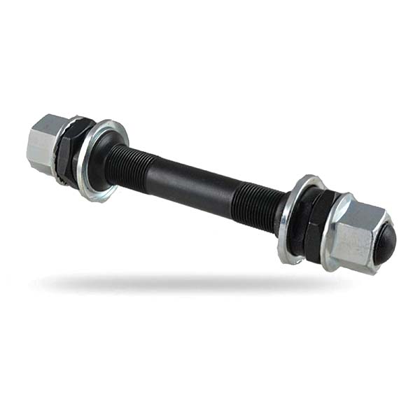 EJE DELANTERO MAZIZO DE 140MM ROSCA M14 PARA BMX