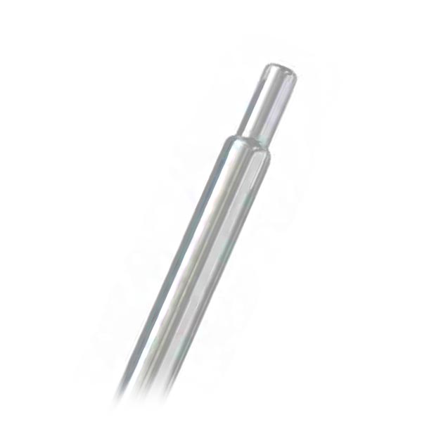 TIJA BICI PLEGABLE ACERO PLATA DE 31.8MM X 500MM